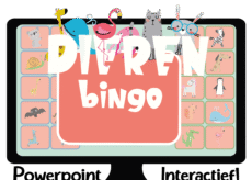 Bingo! - Dieren - Powerpoint