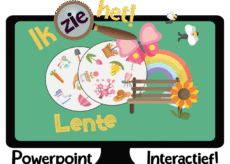 Ik zie het! - Lente - Powerpoint