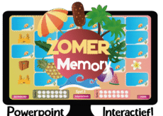 Memory - Zomer - Powerpoint