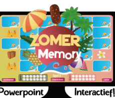 Memory - Zomer - Powerpoint
