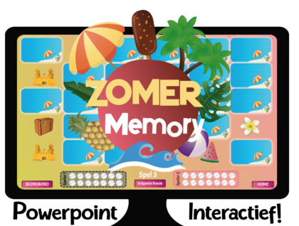 Memory - Zomer - Powerpoint