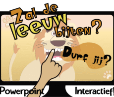 Leeuw - Spel - Powerpoint