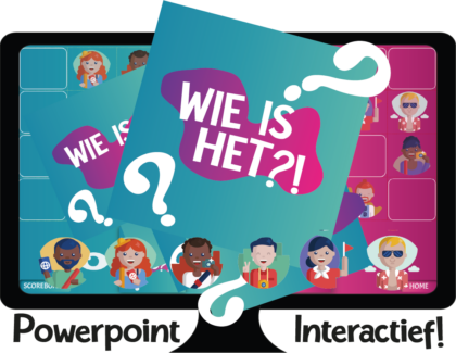 Wie is het? - Personen - Powerpoint