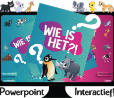 Wie is het? - Dieren - Powerpoint