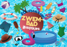Zwembad Illustraties voor eigen gebruik