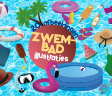 Zwembad Illustraties voor eigen gebruik