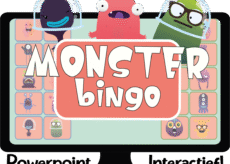 Bingo! - Monsters - Powerpoint