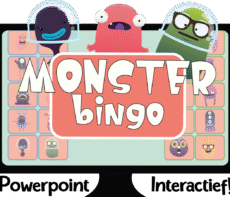 Bingo! - Monsters - Powerpoint