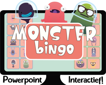 Bingo! - Monsters - Powerpoint