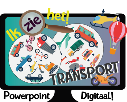Ik zie het! - Transport - Powerpoint