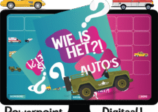 Wie is het? - Auto's - Powerpoint