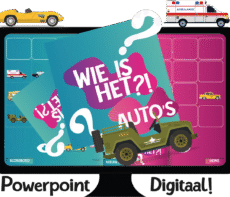 Wie is het? - Auto's - Powerpoint