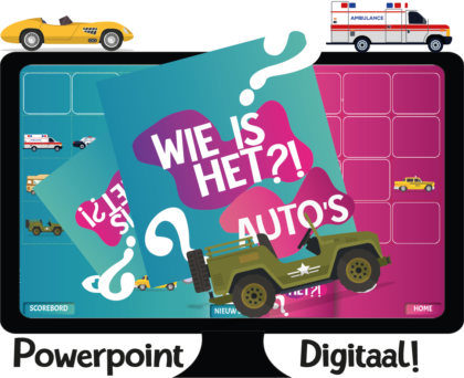 Wie is het? - Auto's - Powerpoint