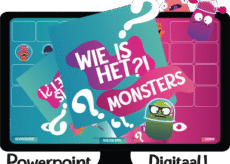 Wie is het? - Monsters- Powerpoint