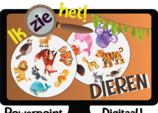 Ik zie het! - Dieren - Powerpoint