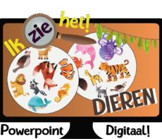 Ik zie het! - Dieren - Powerpoint