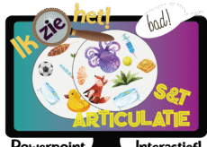 Ik zie het! - Articulatie s & t - Powerpoint