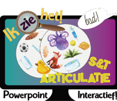 Ik zie het! - Articulatie s & t - Powerpoint