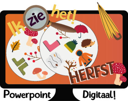 Ik zie het! - Herfst - Powerpoint
