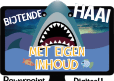 Haai met eigen inhoud!- Spel - Powerpoint
