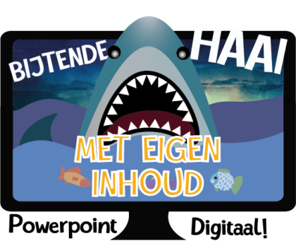 Haai met eigen inhoud!- Spel - Powerpoint