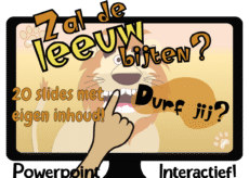 Leeuw met eigen inhoud!- Spel - Powerpoint