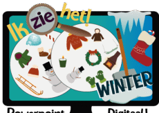 Ik zie het! - Winter / kerstmis- Powerpoint