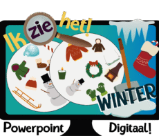 Ik zie het! - Winter / kerstmis- Powerpoint