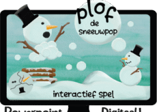Plof de sneeuwpop - Spel - Powerpoint