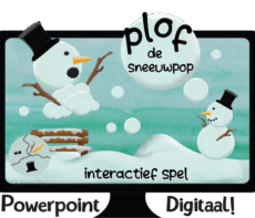 Plof de sneeuwpop - Spel - Powerpoint