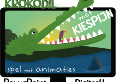 Krokodil met Kiespijn - Spel - Powerpoint