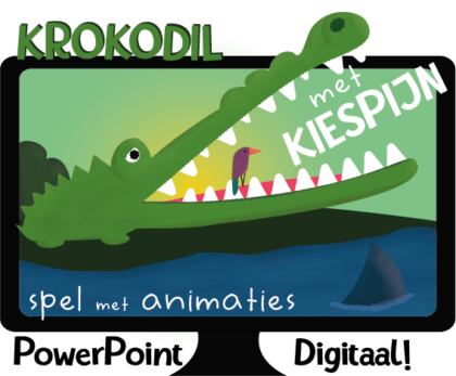 Krokodil met Kiespijn - Spel - Powerpoint