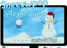 Ademhaling Mindfulness - Sneeuwpop - Powerpoint