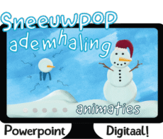 Ademhaling Mindfulness - Sneeuwpop - Powerpoint
