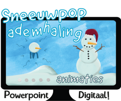 Ademhaling Mindfulness - Sneeuwpop - Powerpoint
