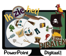 Ik zie het! - Piraten - Powerpoint