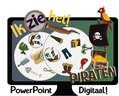 Ik zie het! - Piraten - Powerpoint
