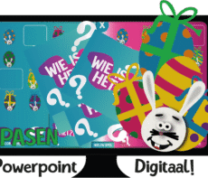 Wie is het? - Pasen, Paaseieren - Powerpoint - Zoom