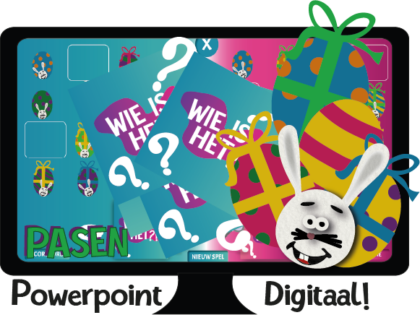 Wie is het? - Pasen, Paaseieren - Powerpoint - Zoom
