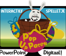 Pop Up Pasen - Spel - Powerpoint