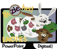 Ik zie het! - Emoties, Gevoelens, Dieren - Powerpoint