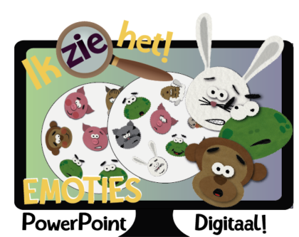 Ik zie het! - Emoties, Gevoelens, Dieren - Powerpoint