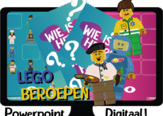 Wie is het? - Lego, Beroepen - Powerpoint - Zoom