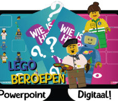 Wie is het? - Lego, Beroepen - Powerpoint - Zoom