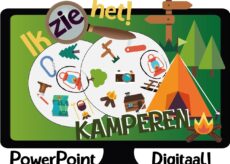 Ik zie het! - Kamperen - Powerpoint