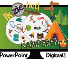 Ik zie het! - Kamperen - Powerpoint