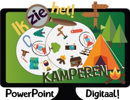 Ik zie het! - Kamperen - Powerpoint