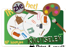Ik zie het! - Knutselen - Print