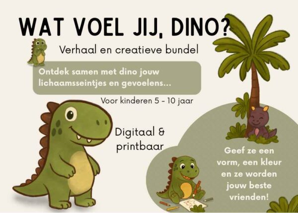 Emoties Gevoelens Gedachten Werkbundel Dino Kinderen