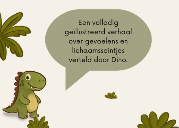 Emoties Gevoelens Gedachten Werkbundel Dino Kinderen - Afbeelding 3